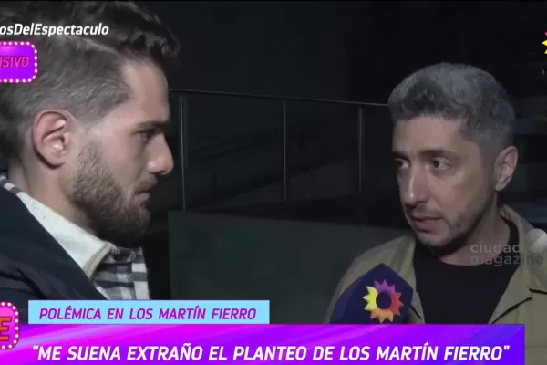 Jey Mammón: “Me parece extraño que Telefé no me quiera invitar a los Martín Fierro”