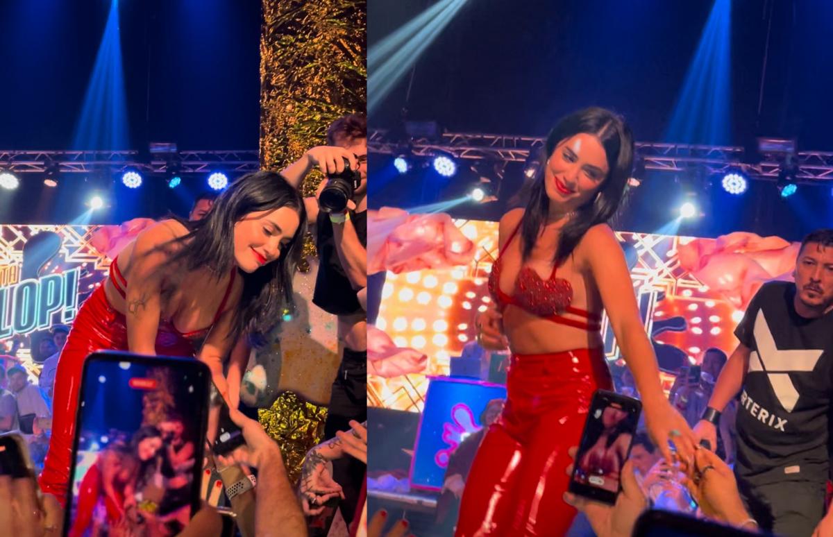 Al rojo vivo: la aparición sorpresa de Lali Espósito que enloqueció toda una fiesta