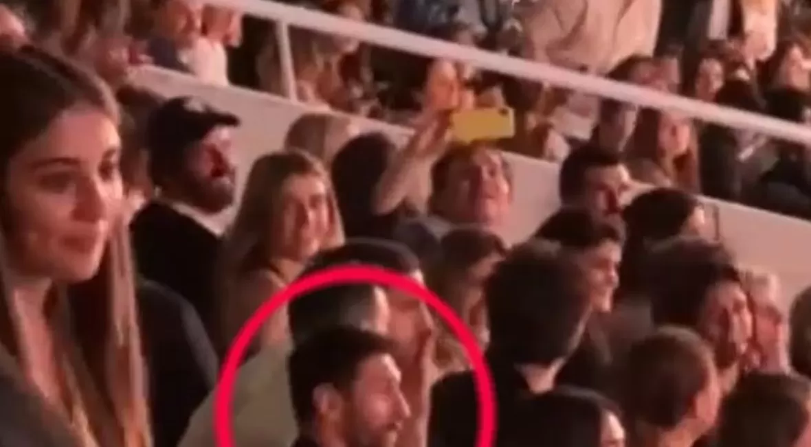 Horas después de ser campeón con el PSG, Messi fue a Barcelona a ver a Coldplay