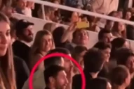 Horas después de ser campeón con el PSG, Messi fue a Barcelona a ver a Coldplay