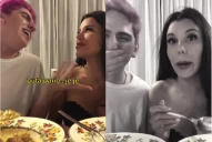 Charlotte Caniggia probó locro gracias a un influencer tucumano y su reacción sorprendió a todos: Es como la comida mexicana