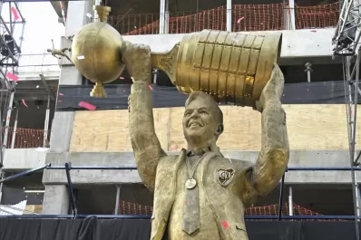 Marcelo Gallardo: “Crecí en este club y moriré en este club”