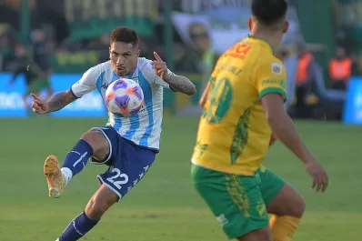 Racing cortó una racha nefasta en el torneo local