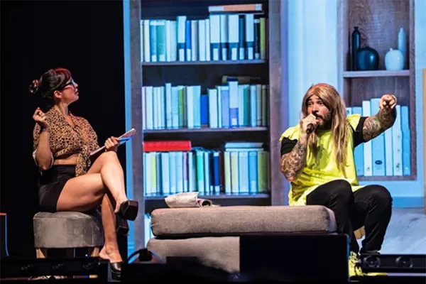 Andanzas de una rubia tóxica y empoderada