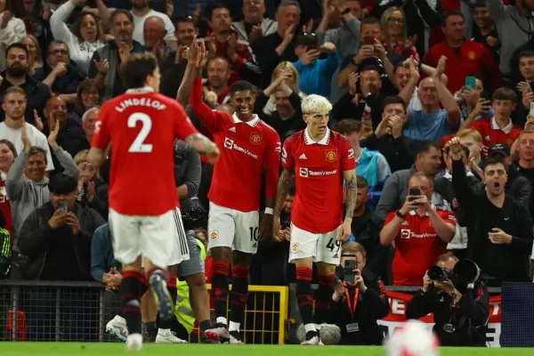 Una lista con Garnacho y sin Lautaro