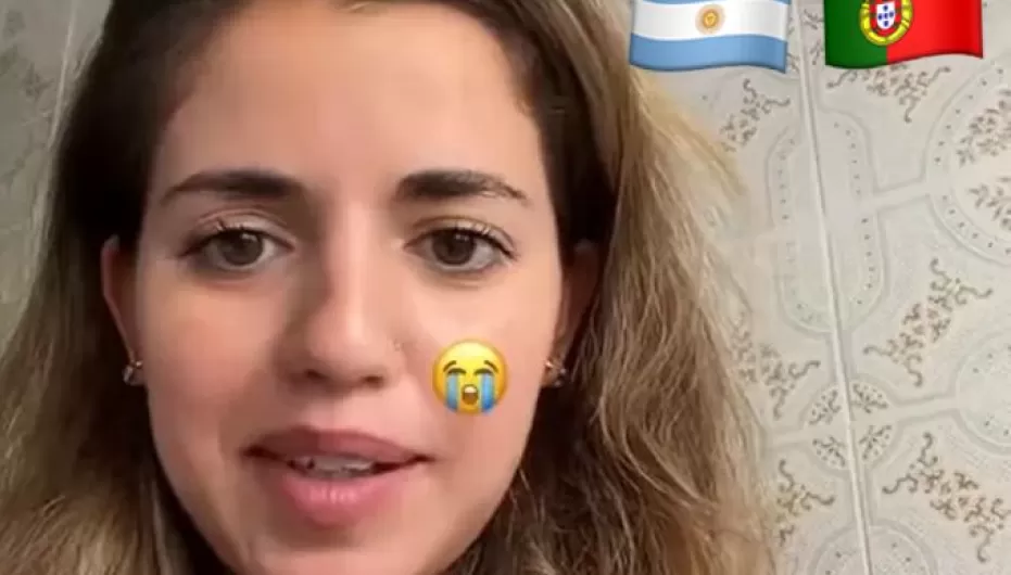 Victoria Pelleriti, la argentina que emigró a Portugal.