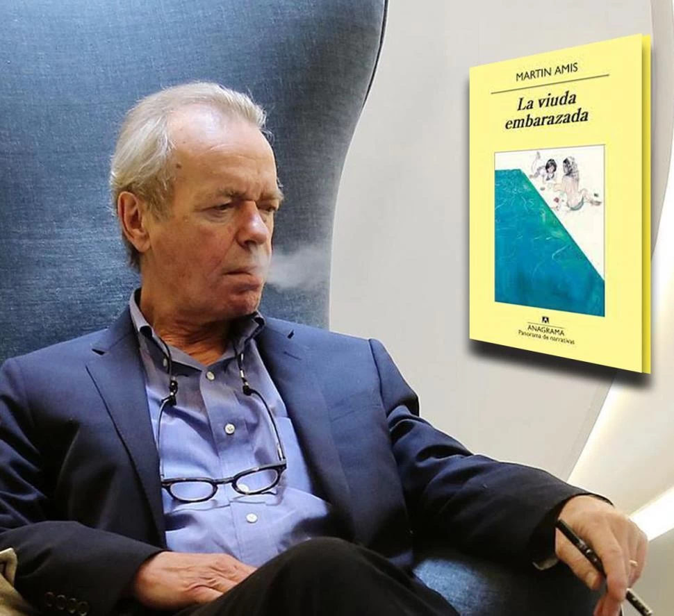 MARTIN AMIS. Su escritura de ingeniosa frivolidad es profundamente renovadora y exigente. 