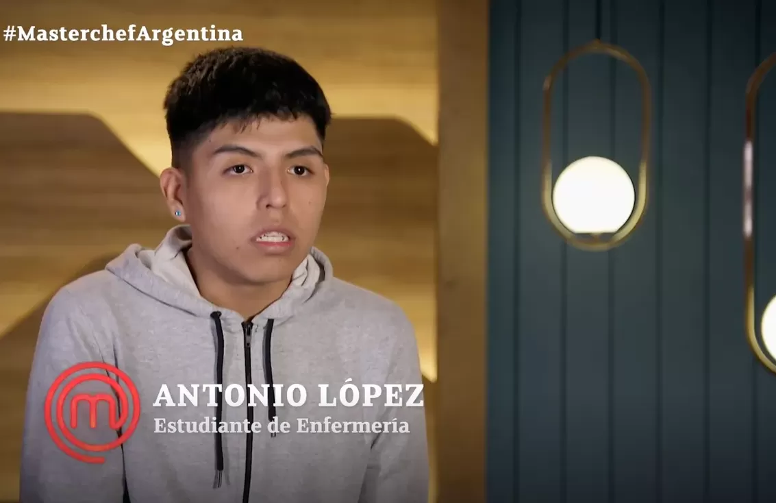 Antonio López volvió a Masterchef