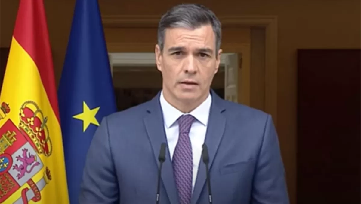 Pedro Sánchez.