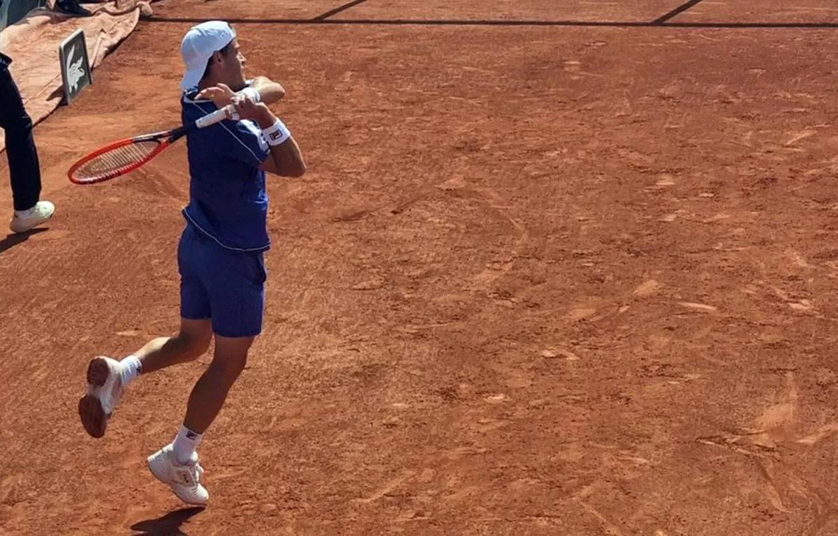 El argentino Schwartzman dio vuelta un partido que parecía perdido ante Zapata Miralles