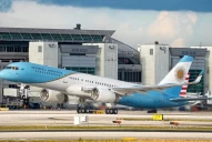 Sergio Massa estrena el nuevo avión presidencial con un viaje a China