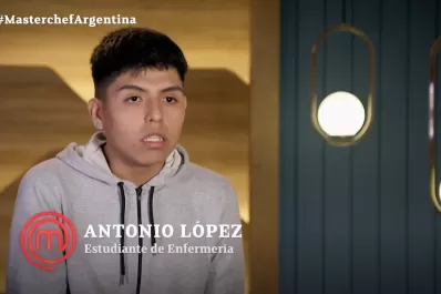 Video: así fue el regreso triunfal de Antonio López a la cocina de Masterchef 2023