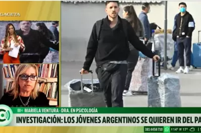 La Facultad de Psicología analizó por qué los jóvenes quieren irse del país