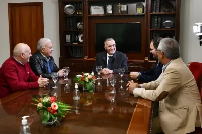 Elecciones 2023: los transportistas de cargas ratificaron su respaldo a la candidatura de Jaldo