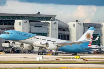 Sergio Massa estrena el nuevo avión presidencial con un viaje a China