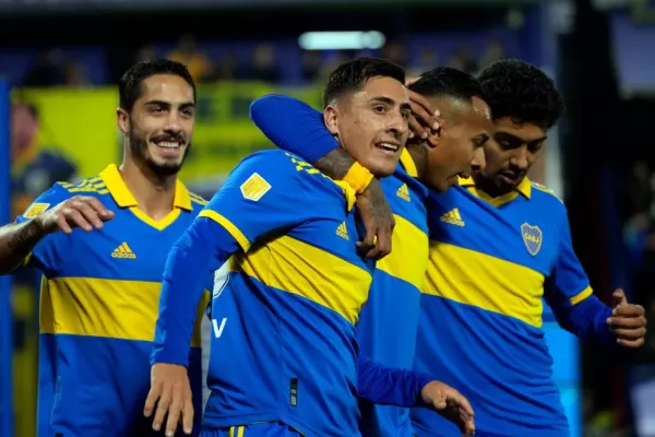 Liga Profesional: Boca dio un buen salto de calidad