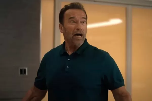 Qué hizo Arnold Schwarzenegger cuando se enteró que su serie es furor en Argentina