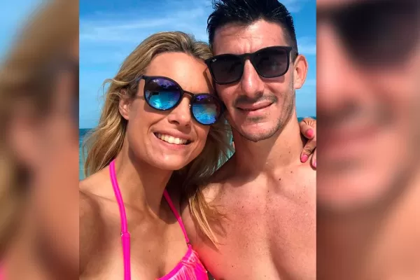 El fuerte descargo en Instagram de la esposa de Marinelli tras su blooper en el partido contra Boca