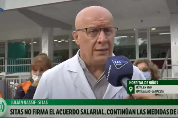 Sitas rechaza el incremento salarial y persiste en sus medidas de protesta