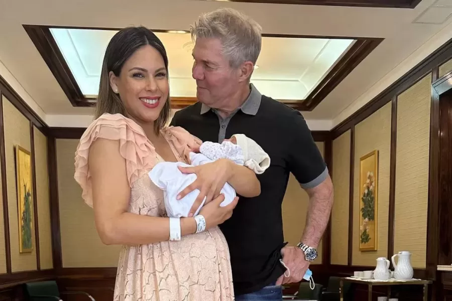 Sarah Burlando tuvo una particular visita que sorprendió a sus padres.