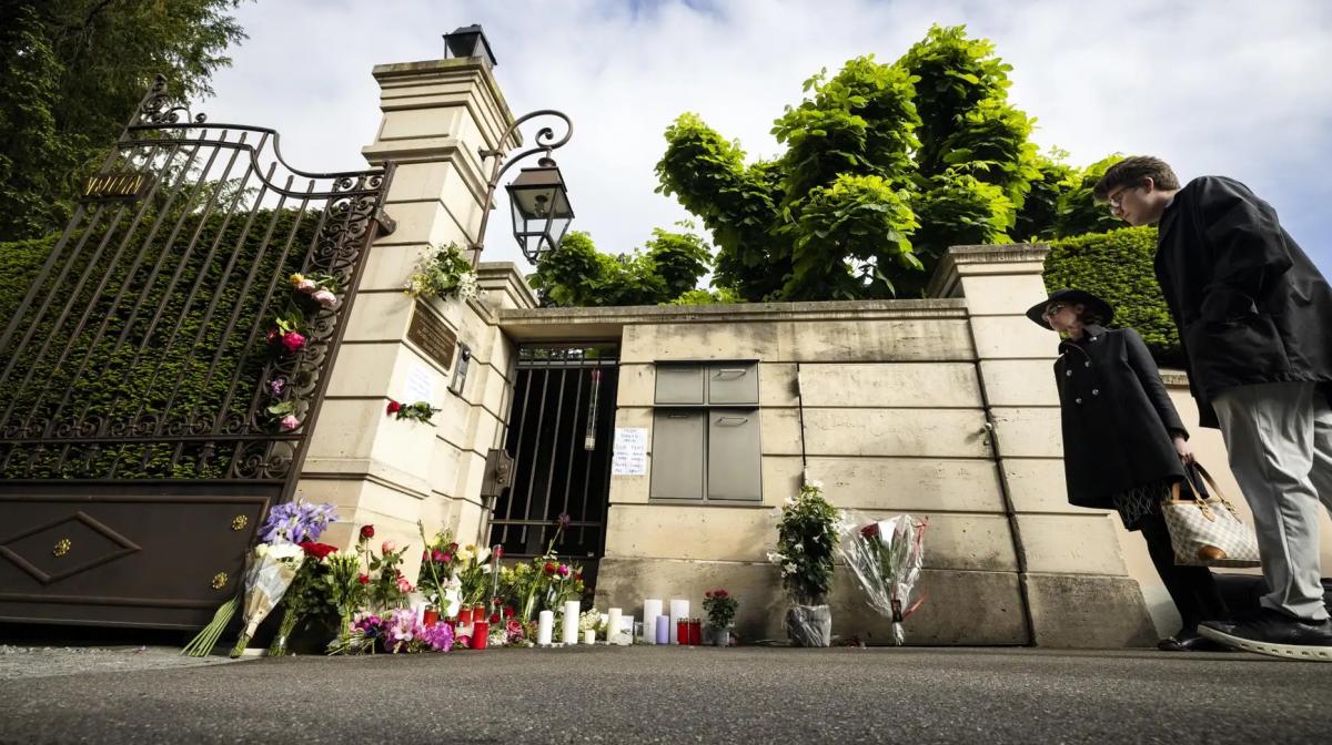 Así es el frente del castillo donde vivió y murió Tina Turner en Suiza