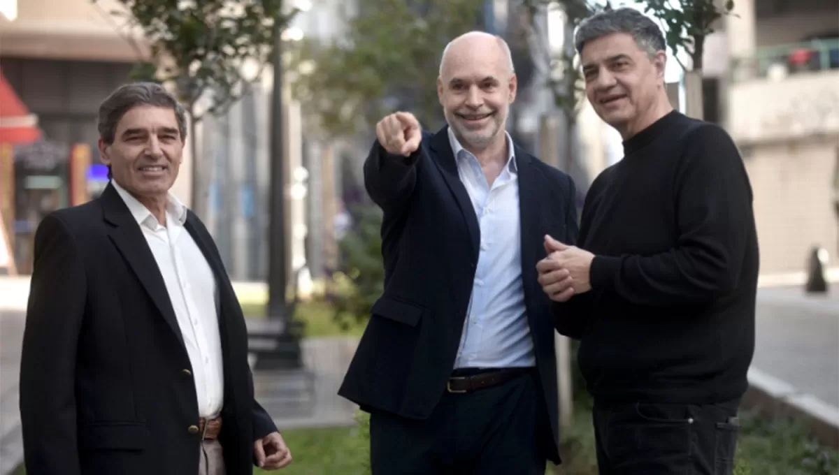 DEFINICIONES. Los resultados de las encuestas llevaron a Horacio Rodríguez Larreta a designar a Jorge Macri, a pesar de que prefería apoyar a Fernán Quirós (izquierda).