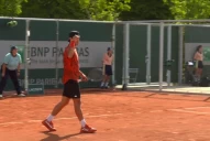 Cerúndolo se impuso con autoridad sobre el español Munar en Roland Garros