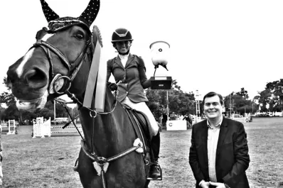 Hipismo: “Lulú” Solórzano se  consagró en Santiago