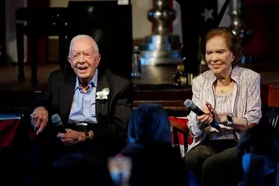 Estados Unidos: la ex primera dama Rosalynn Carter padece demencia