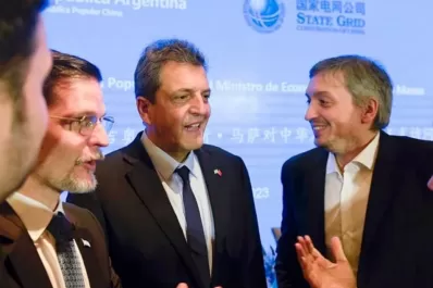 Massa, en China: anuncian financiamiento por más de U$S1.000 millones para obras