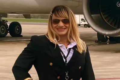 Quién es Traniela Campolieto, la primera piloto transgénero de la historia argentina