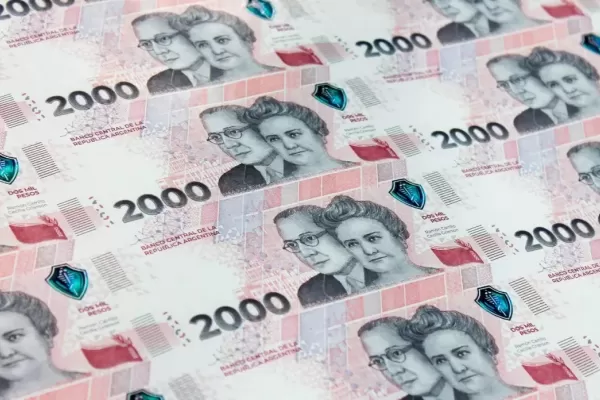 Se demora la llegada a Tucumán de los billetes de $ 2.000