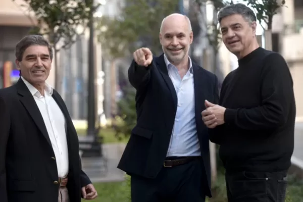 Larreta confirmó a Jorge Macri como candidato a jefe de Gobierno por el PRO