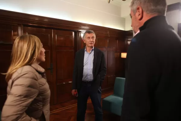 Macri: Este modelo político, que se inició con Alperovich, es un sistema corporativo y mafioso