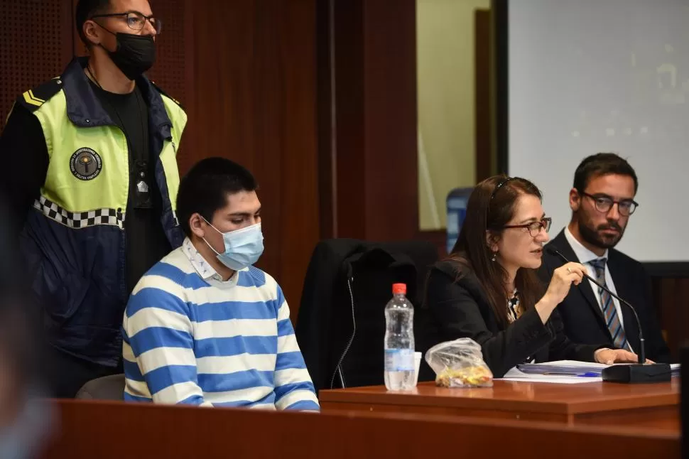 CON LA MIRADA PERDIDA. Ismael Cativa fue condenado a 11 años por haberle provocado la muerte al arquitecto Scidá en octubre de 2021. 