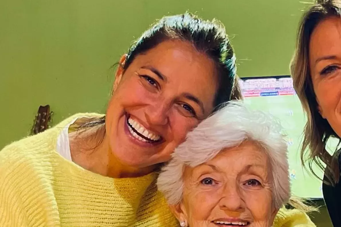 Maju Lozano se despidió de su mamá, quien falleció el lunes pasado