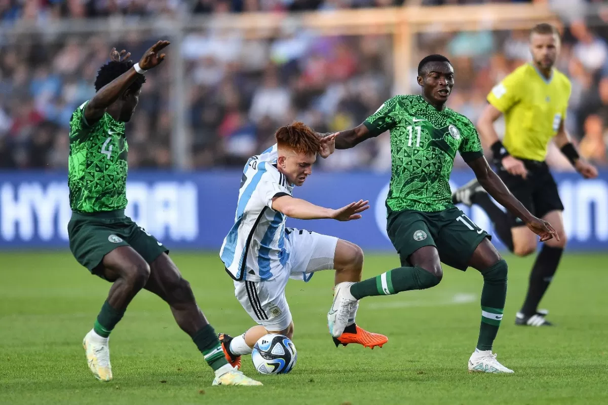 Argentina no pudo con Nigeria y se despidió del Mundial Sub-20