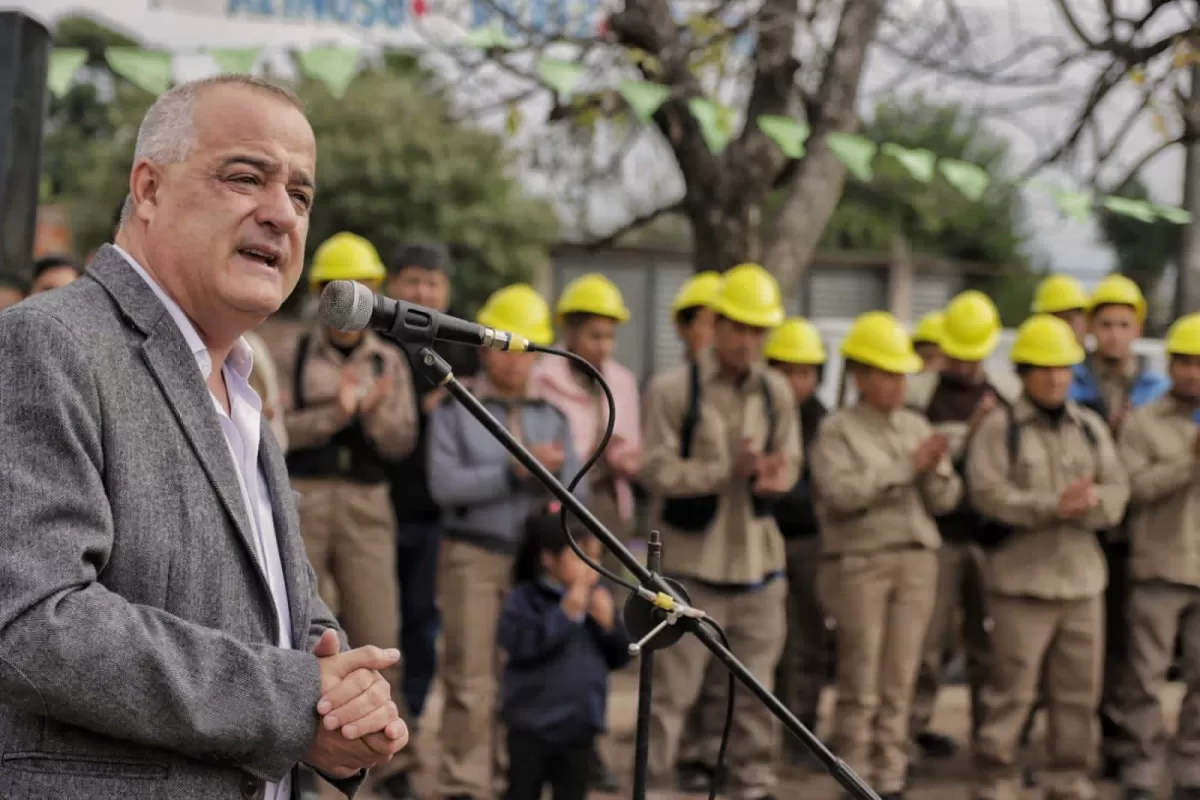 JAVIER NOGUERA. Ex intendente de Tafí Viejo y legislador oficialista.