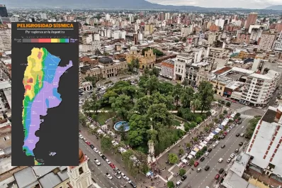 Actualizaron el mapa sísmico de Argentina: cuál es la nueva situación de Tucumán