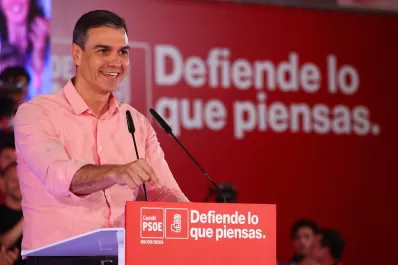 Elecciones en España: Pedro Sánchez llamó a la izquierda a dar batalla