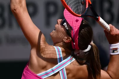 Roland Garros: Nadia Podoroska encajó un rosco, pero no le alcanzó y quedó eliminada
