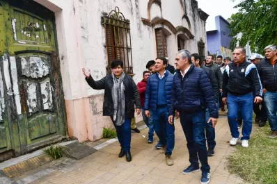Sánchez, en Leales: “Vamos a trabajar para asegurar educación de calidad en toda la provincia”