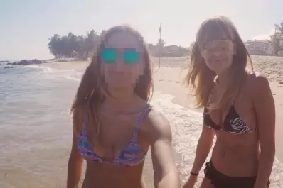 Revelan la fuerte discusión de la azafata detenida por amenaza de bomba con su hija