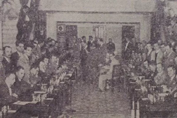 El argentino Najdorf y sus récords de triunfos en partidas a ciegas aún no fue superado