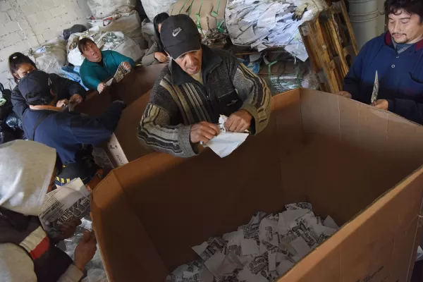 ¿Dónde irán a parar las 10 toneladas de votos inválidos del Frente de Todos?