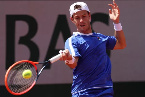 Schwartzman se sacó de encima a Nuno Borges en sets corridos en Roland Garros