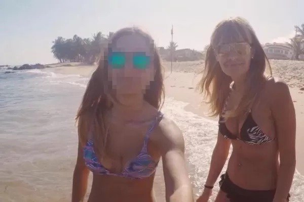 Revelan la fuerte discusión de la azafata detenida por amenaza de bomba con su hija