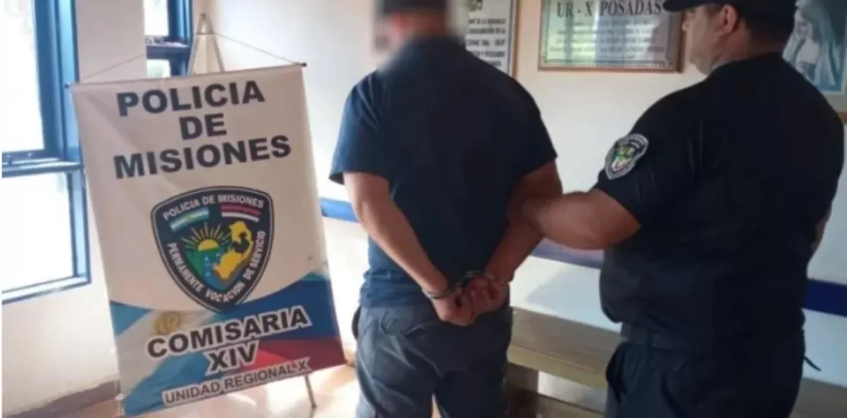 Mintió que lo habían detenido para no ir a trabajar, pero lo descubrieron y terminó preso