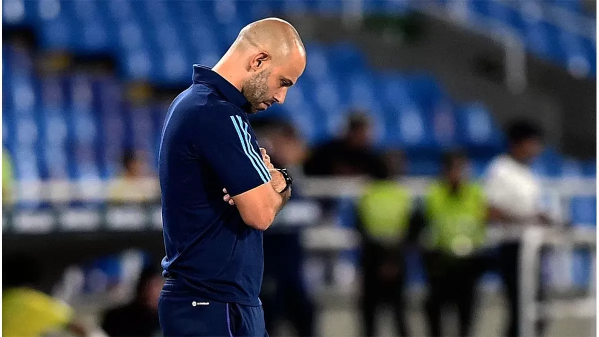 Mundial Sub-20: la indignación en las redes con Javier Mascherano