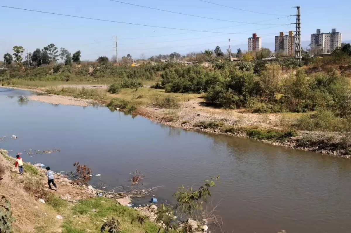 Río Salí. ARCHIVO / INES QUINTEROS ORIO